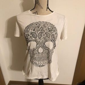 Scull t shirt